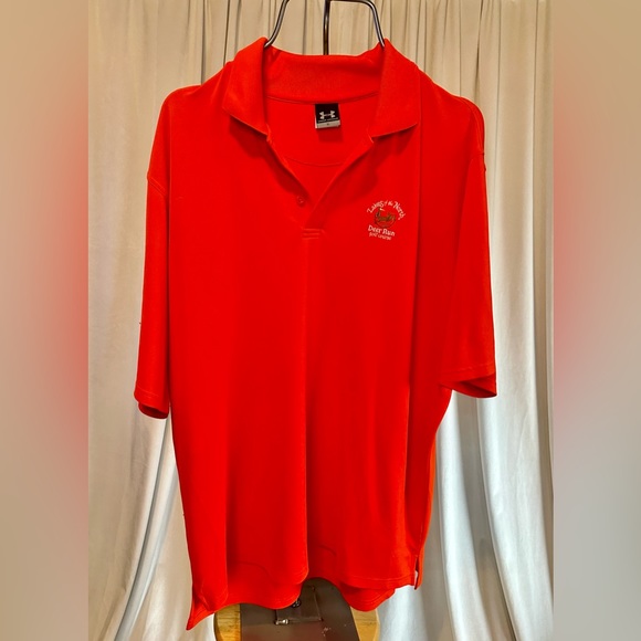 2 Polo Shirts-Under Armor and Adidas, Mens big and tall shirts - Picture 3 of 14